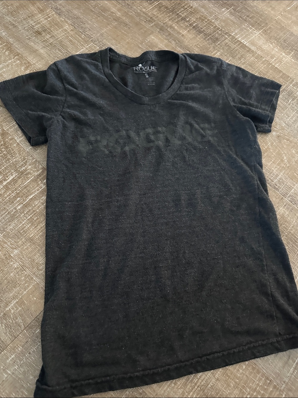 Rogue Black Women's Short Sleeve Crewneck Tee